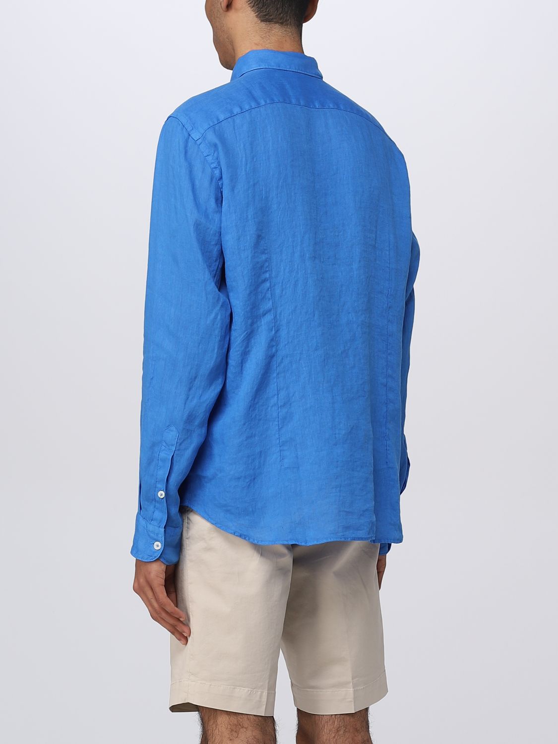 衬衫 Altea: Altea衬衫男士 绿松石蓝 2