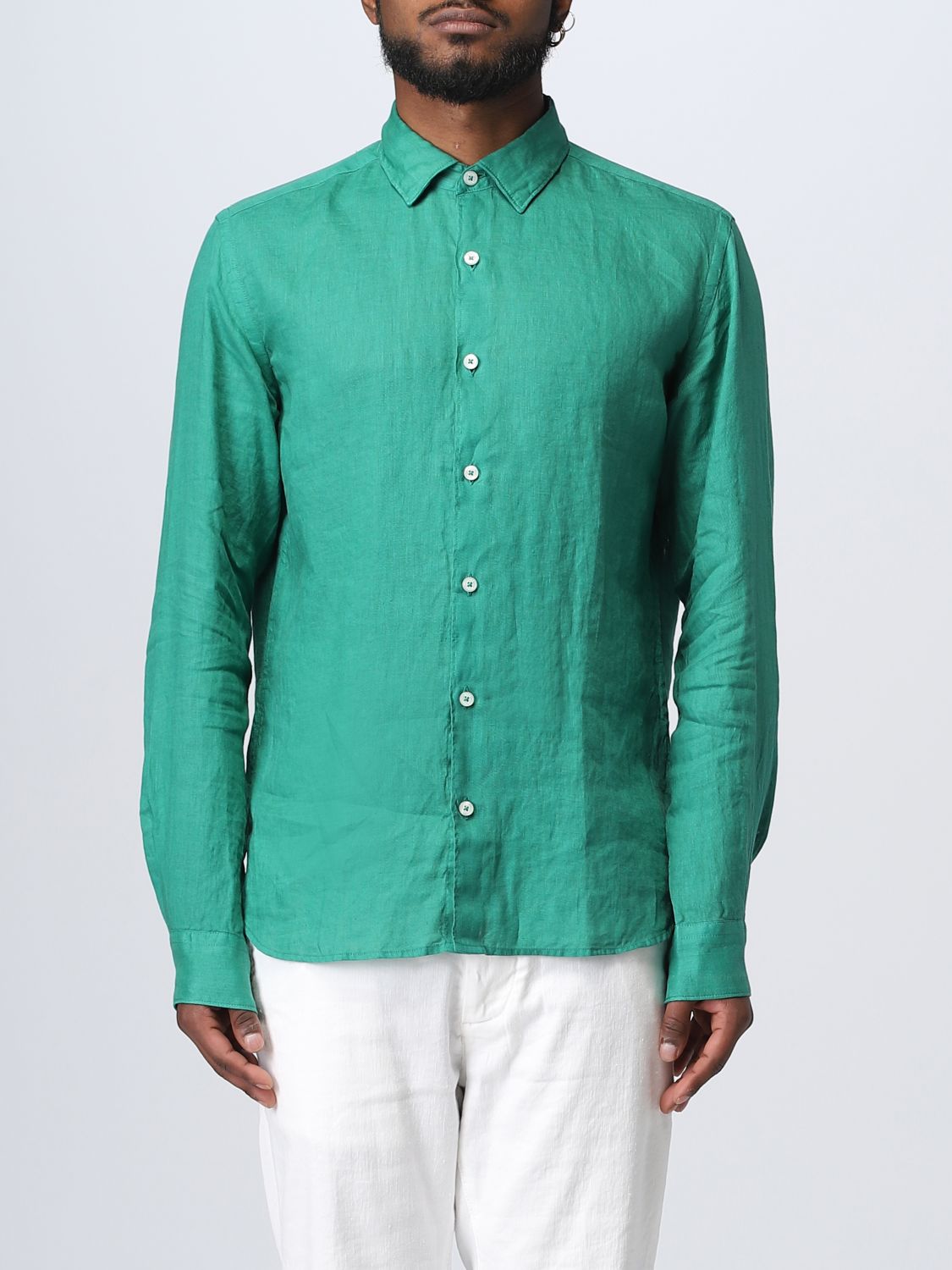 衬衫 Altea: Altea衬衫男士 绿色 1