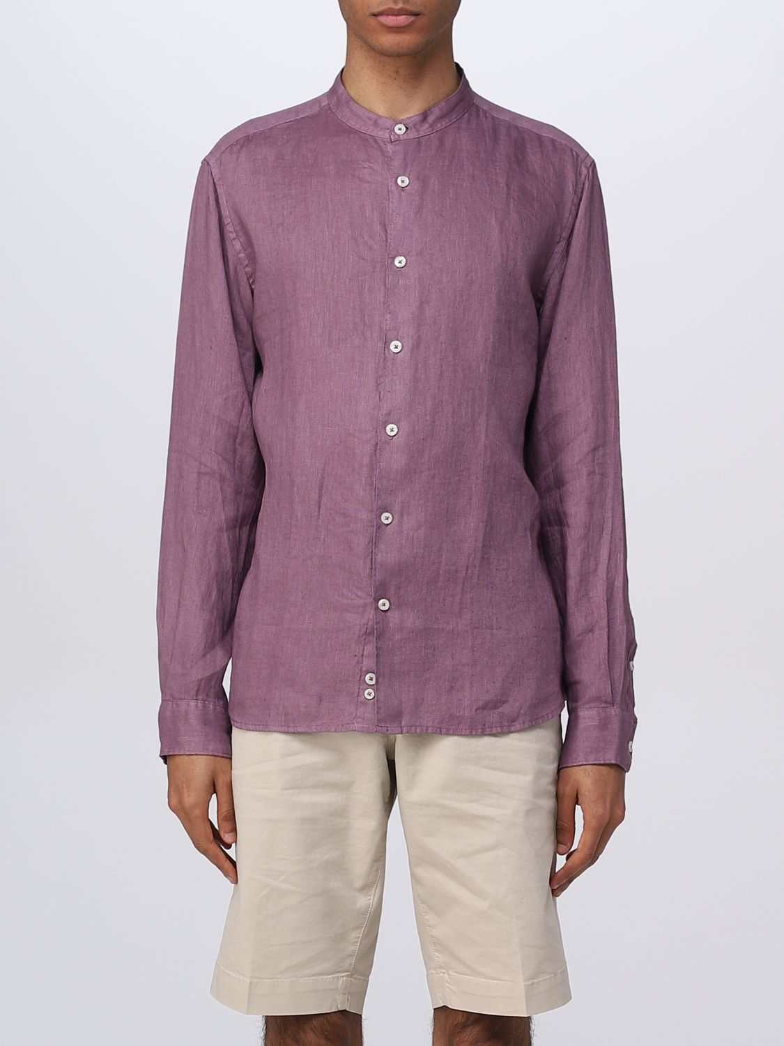 衬衫 Altea: Altea衬衫男士 紫色 1