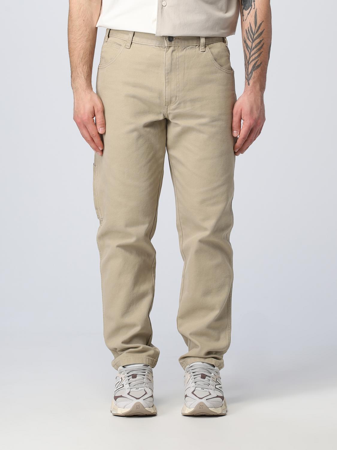 Dickies Pants Men Color Sand In Sand