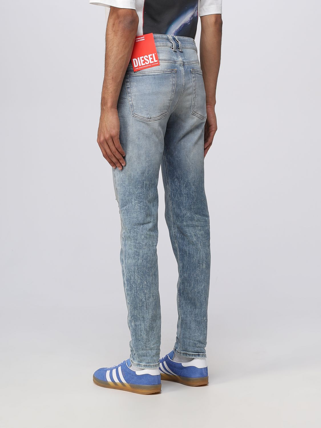 plakboek Whitney Productie DIESEL: jeans for man - Denim | Diesel jeans A0359509F08 online on  GIGLIO.COM