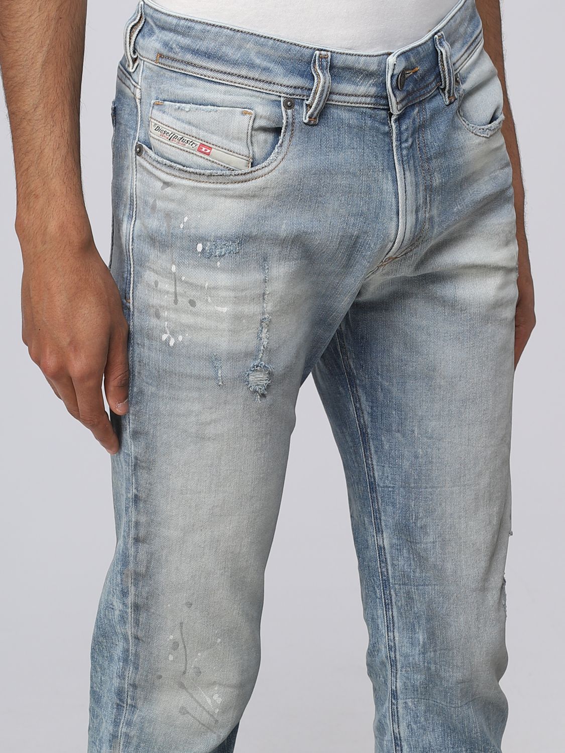 procedure Regeneratief Rond en rond DIESEL: jeans for man - Denim | Diesel jeans A0359509F08 online on  GIGLIO.COM