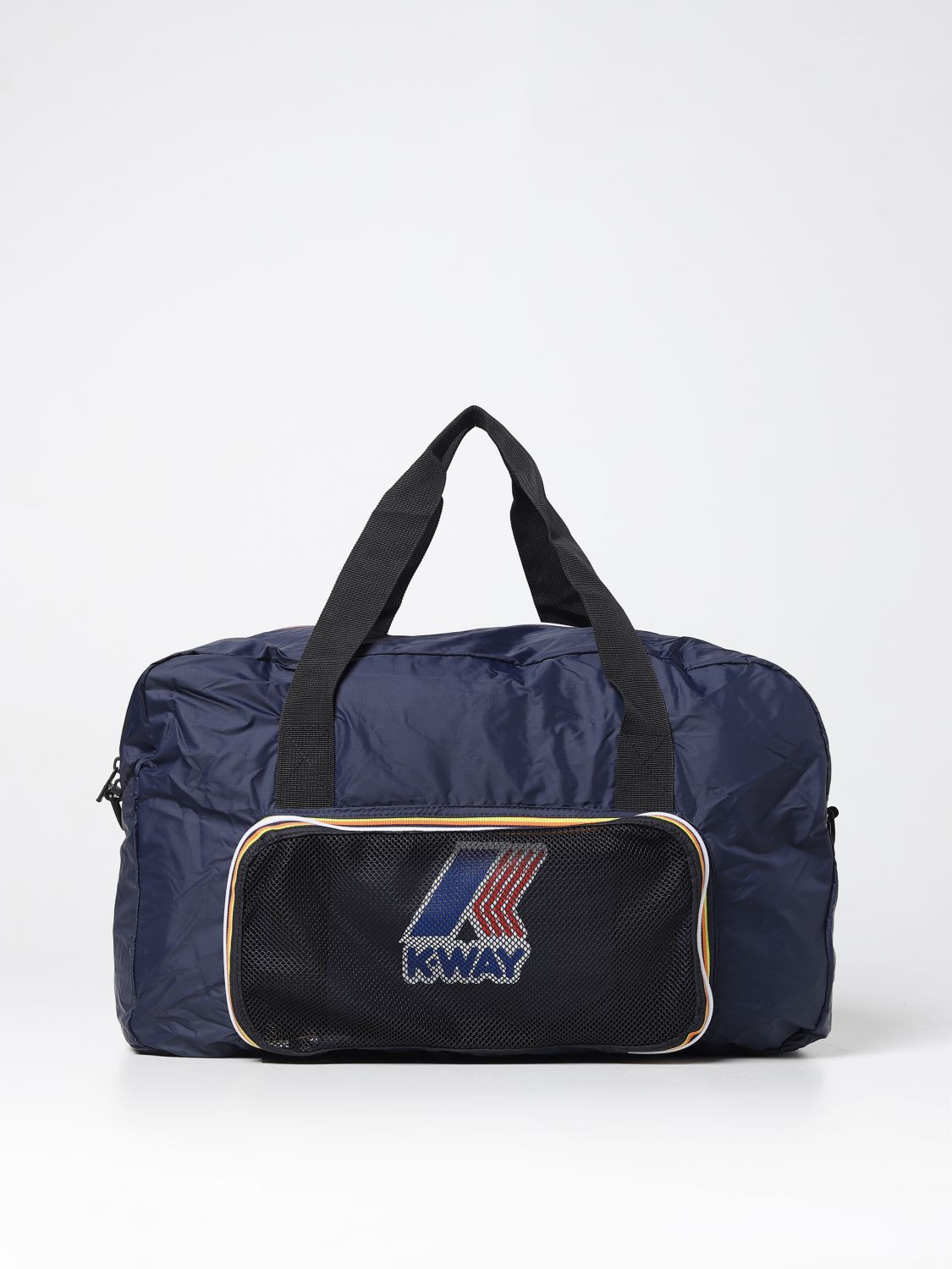 K-way Travel Bag  Men Color Blue