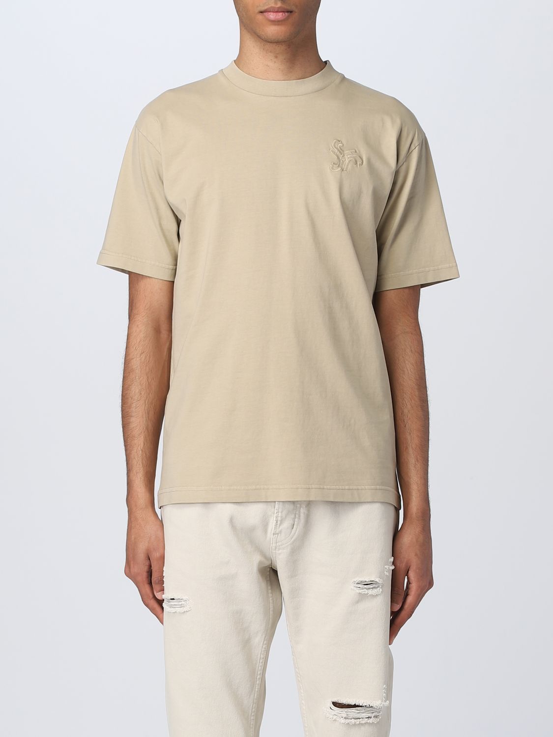T-Shirt Haikure: Haikure Herren T-Shirt beige 1