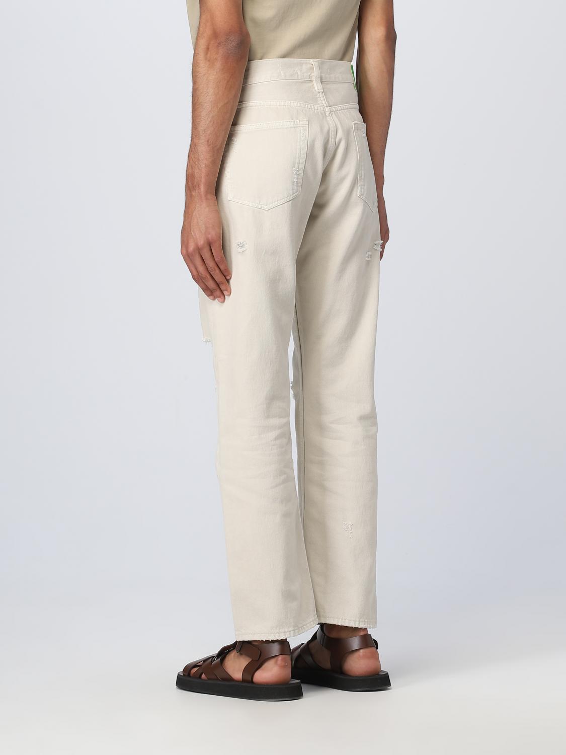Jeans Haikure: Haikure Herren Jeans ivory 2