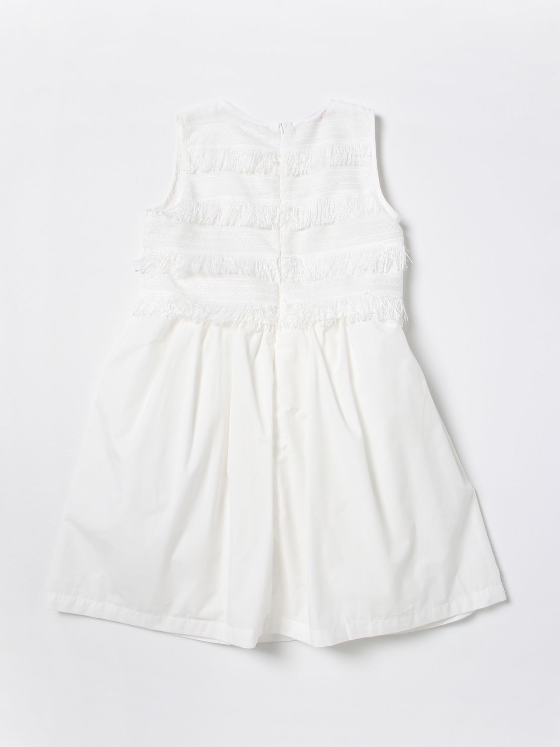 LIU JO KIDS: dress for girls - White | Liu Jo Kids dress GA3232T3358 ...