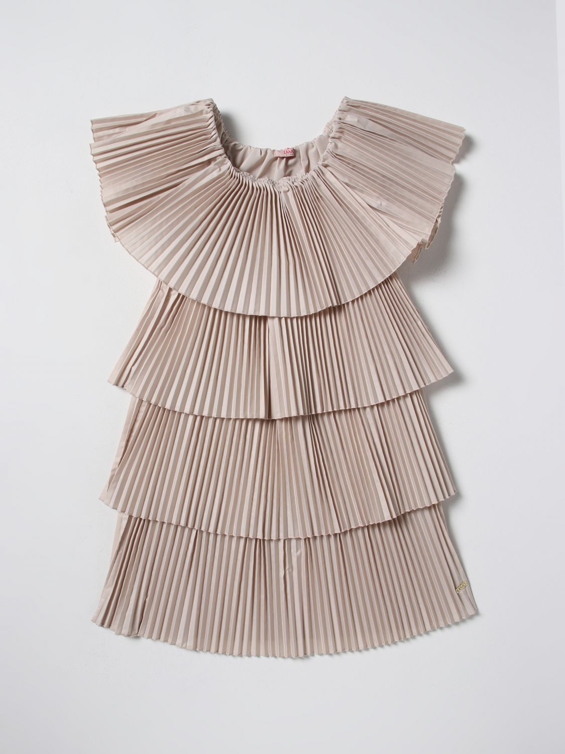 Liu •jo Dress Liu Jo Kids Kids Color Sand