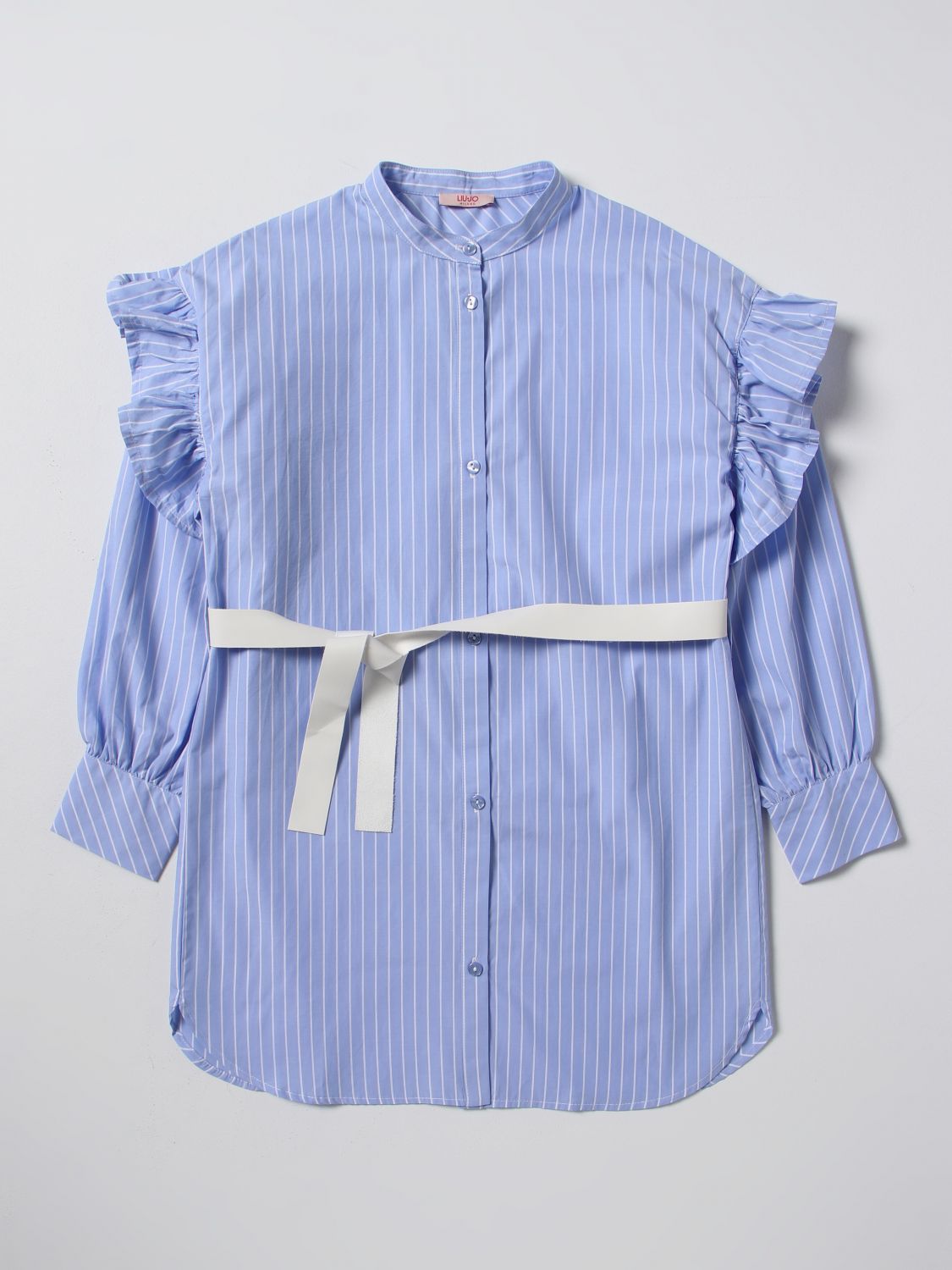 Liu •jo Dress Liu Jo Kids Kids In Gnawed Blue