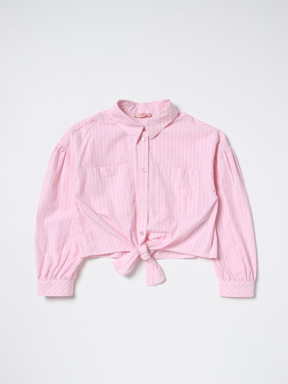 Liu •jo Shirt Liu Jo Kids Kids Color Pink