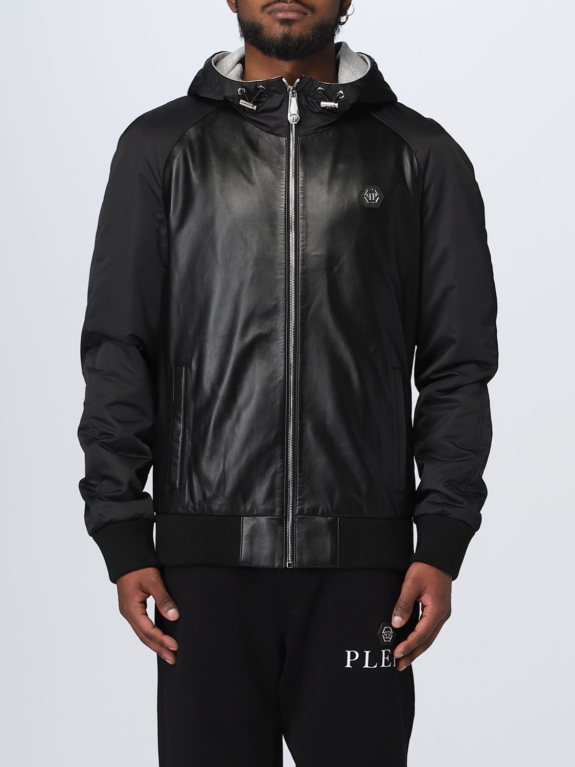 dilemma Geheugen kortademigheid PHILIPP PLEIN: jacket for man - Black | Philipp Plein jacket  SACCMLB1696PXV019N online on GIGLIO.COM