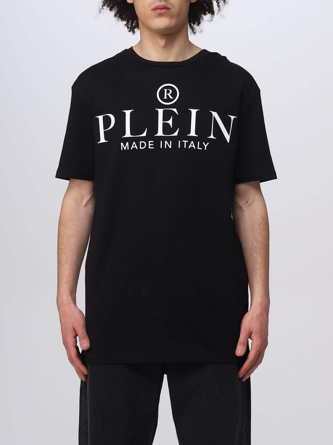 PHILIPP PLEIN: t-shirt for man - Black | Philipp Plein t-shirt SACCMYK5592PJY002N on GIGLIO.COM
