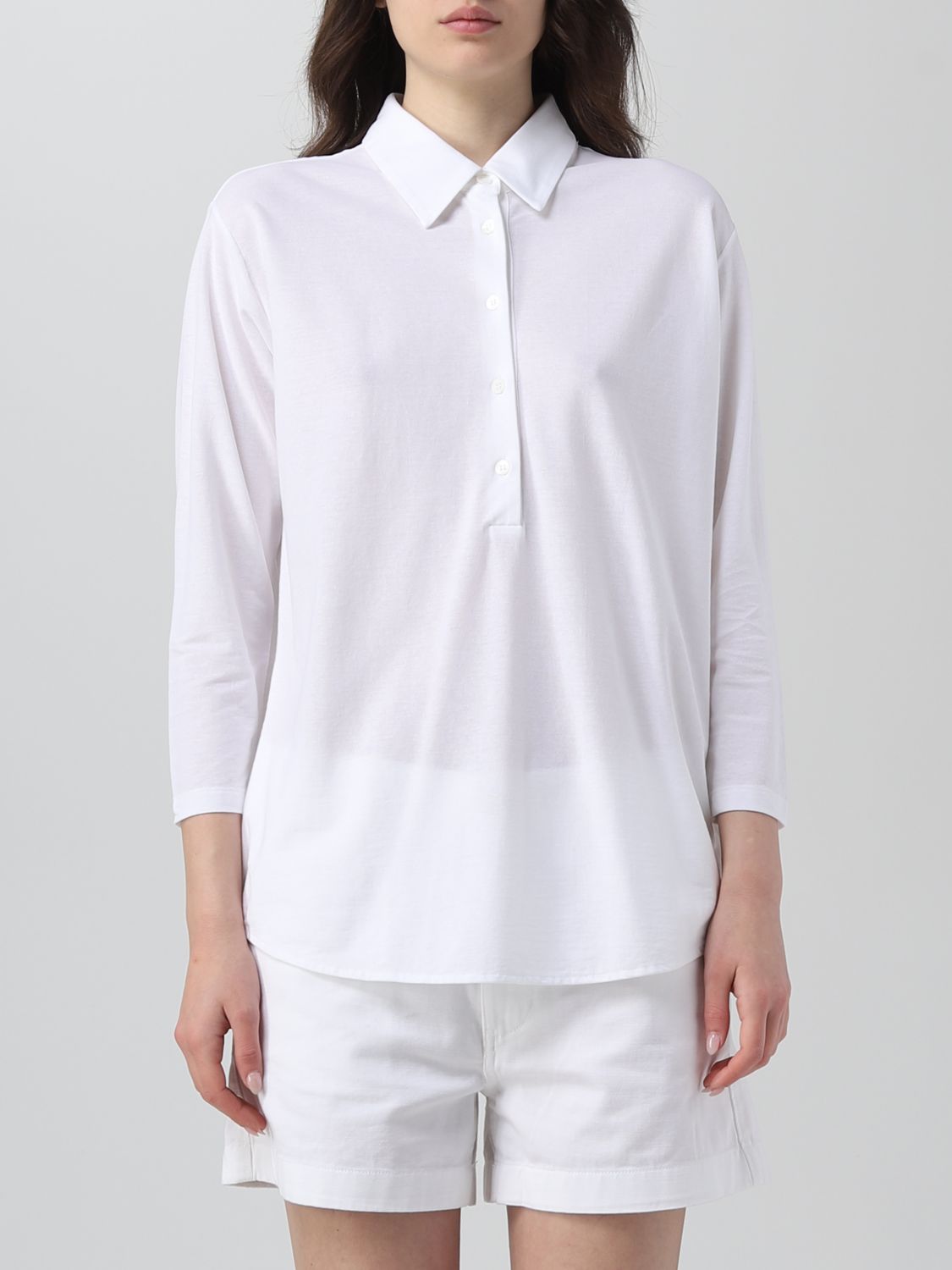 Zanone Shirt  Woman Color White