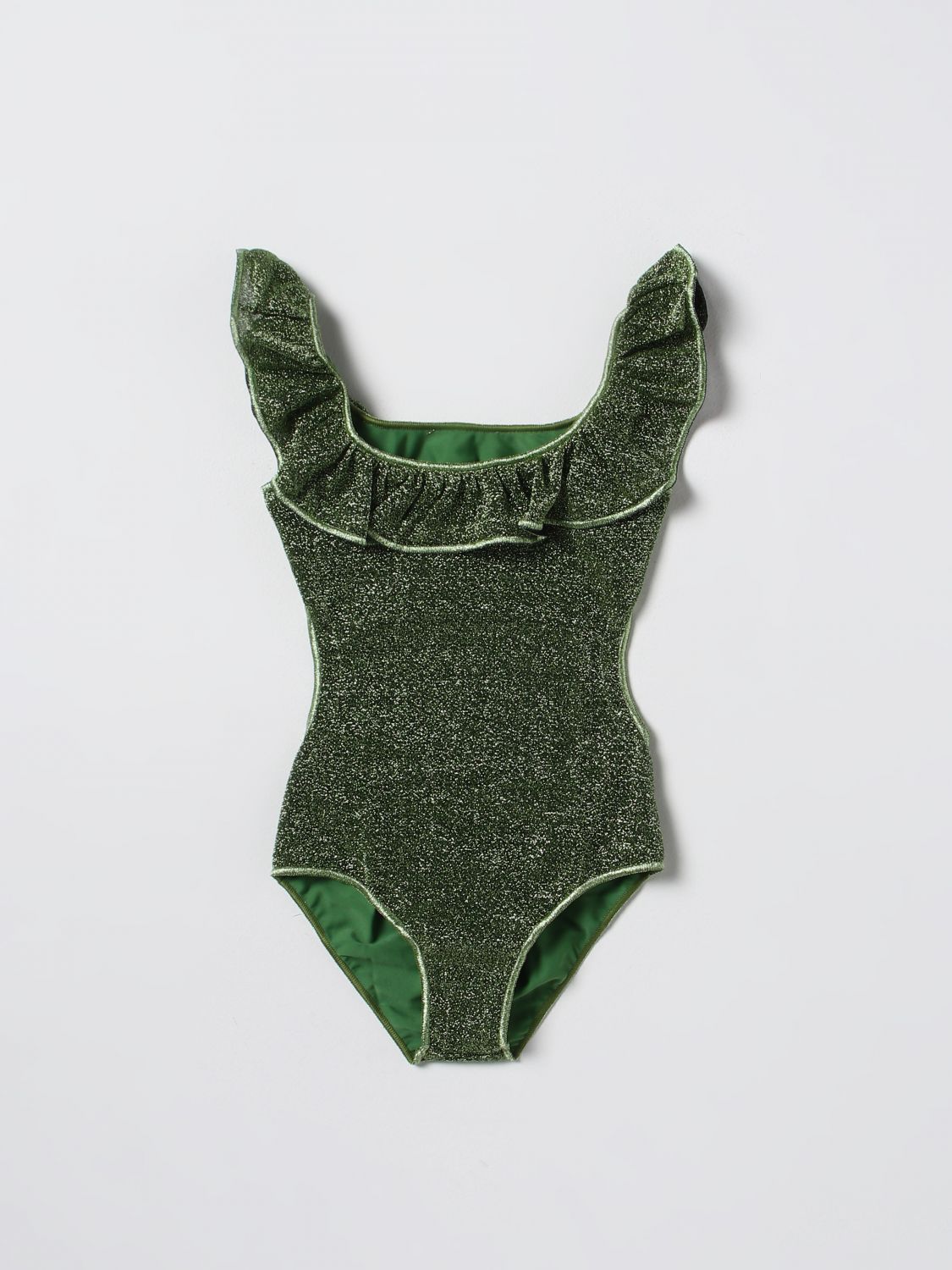 Oseree Swimsuit  Kids Color Green