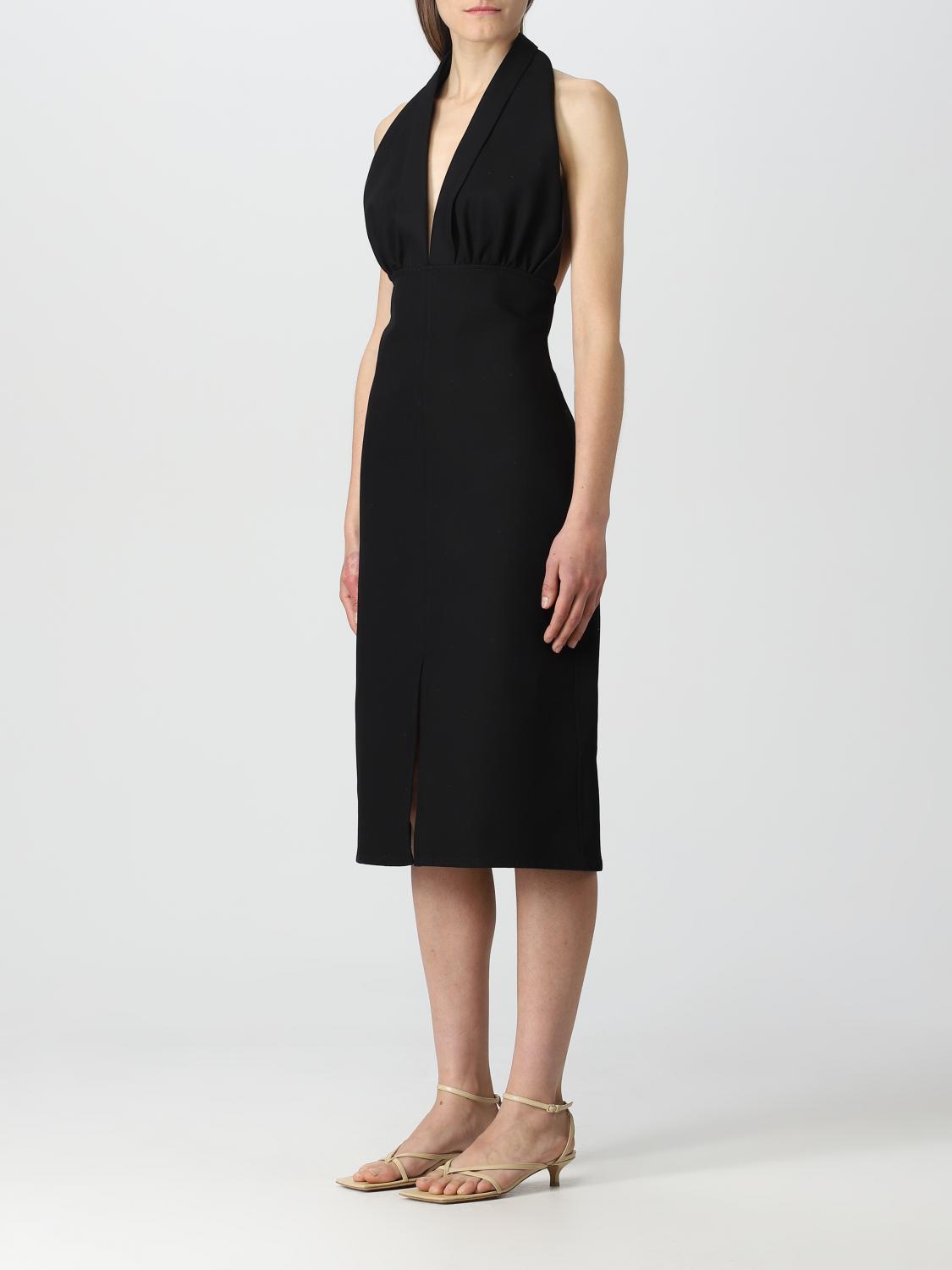 BOTTEGA dress in canvas Black Bottega dress