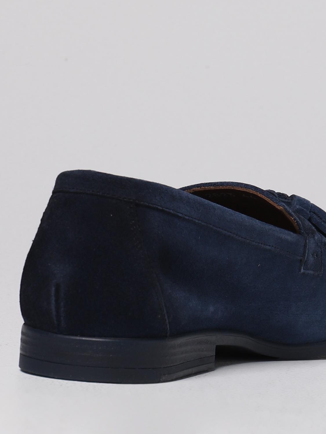 Loafers Doucal's: Doucal's loafers for men blue 3