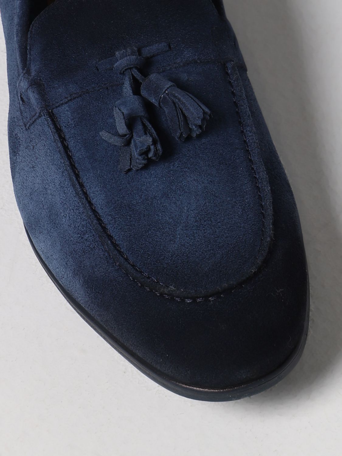 Loafers Doucal's: Doucal's loafers for men blue 4
