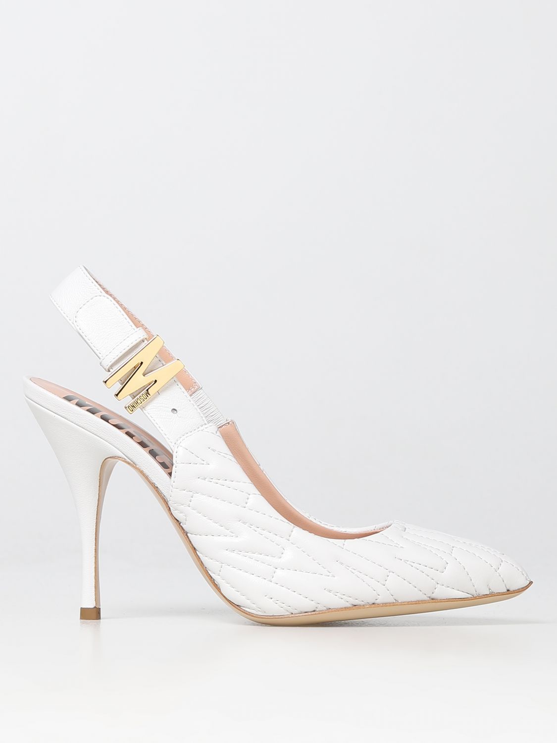 Moschino Couture Pumps  Woman Color White