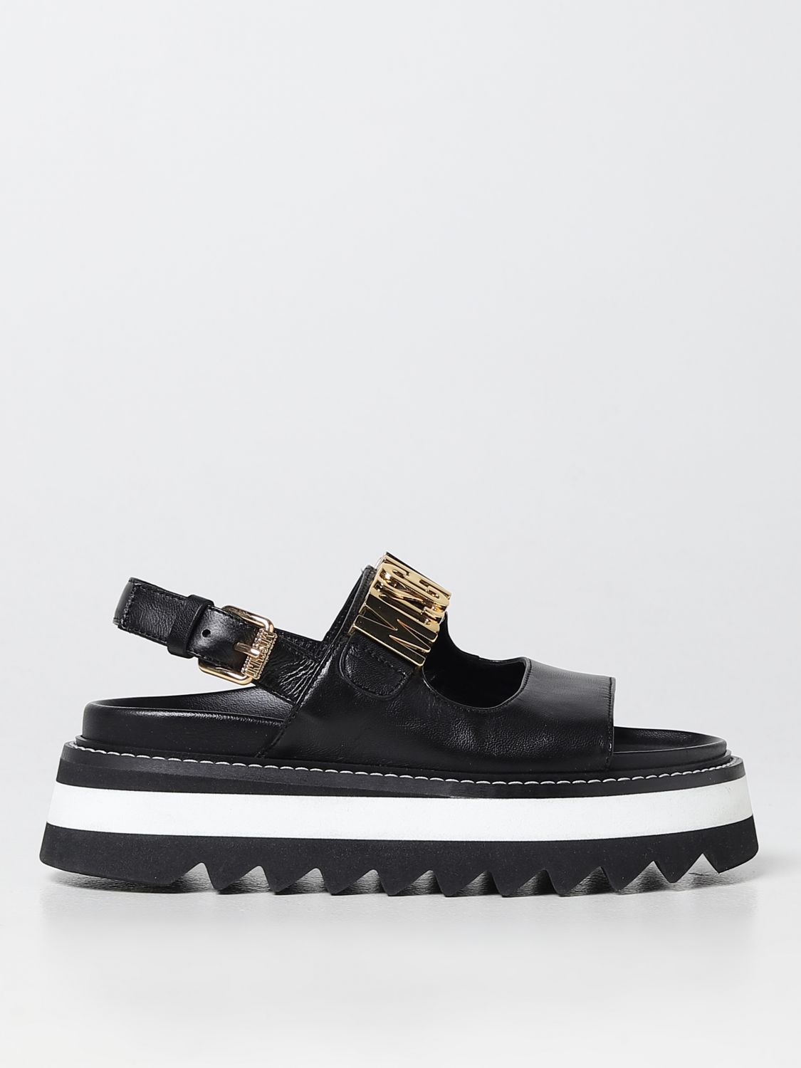 Moschino Couture Sneakers  Woman Color Black