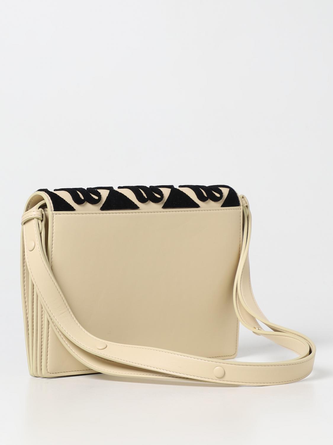 NANUSHKA crossbody bags for woman Cream Nanushka crossbody bags