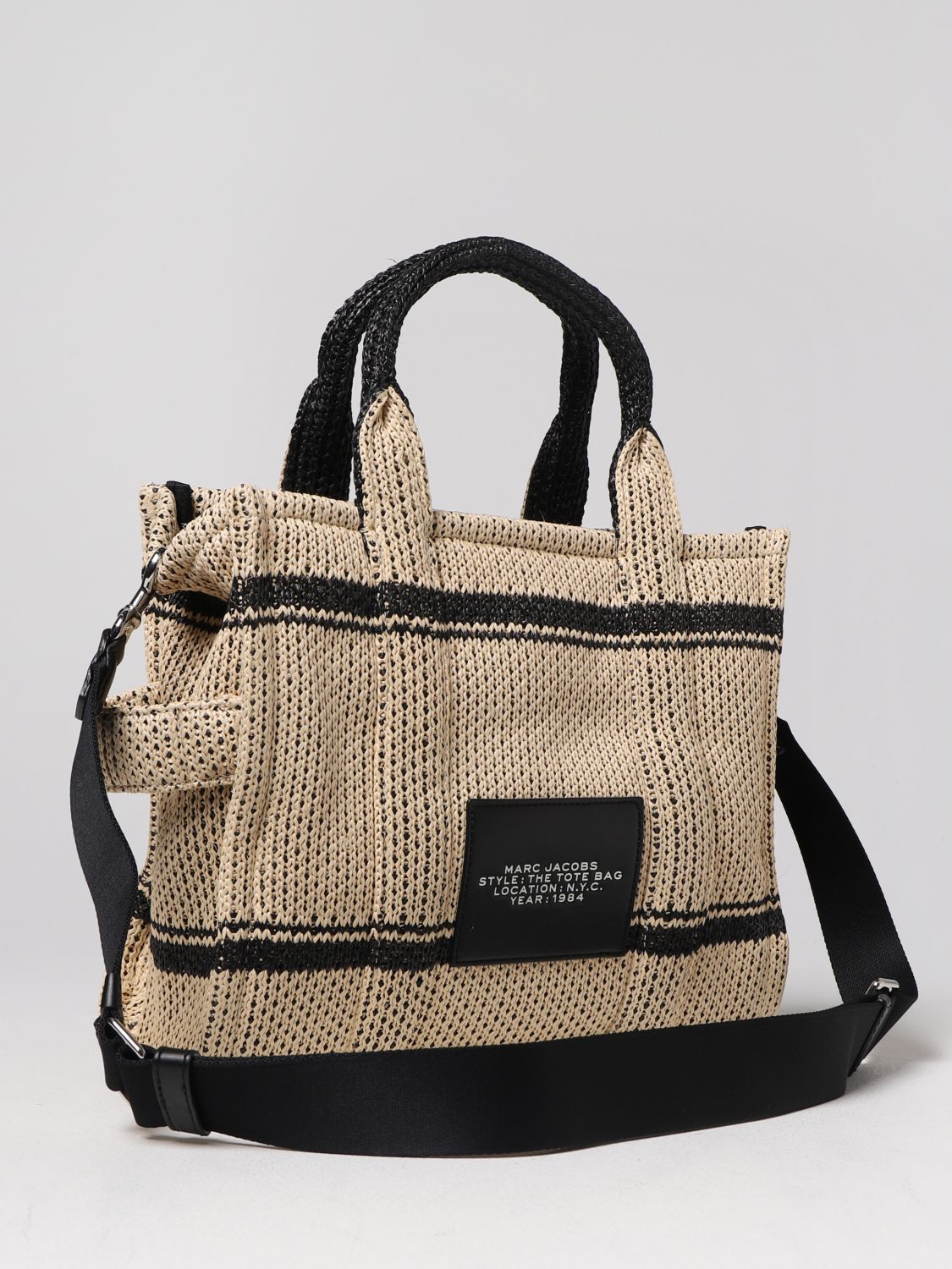 Marc Jacobs Handbags the tote bag Women H069M06PF22255 Raffia Beige Natural  400€
