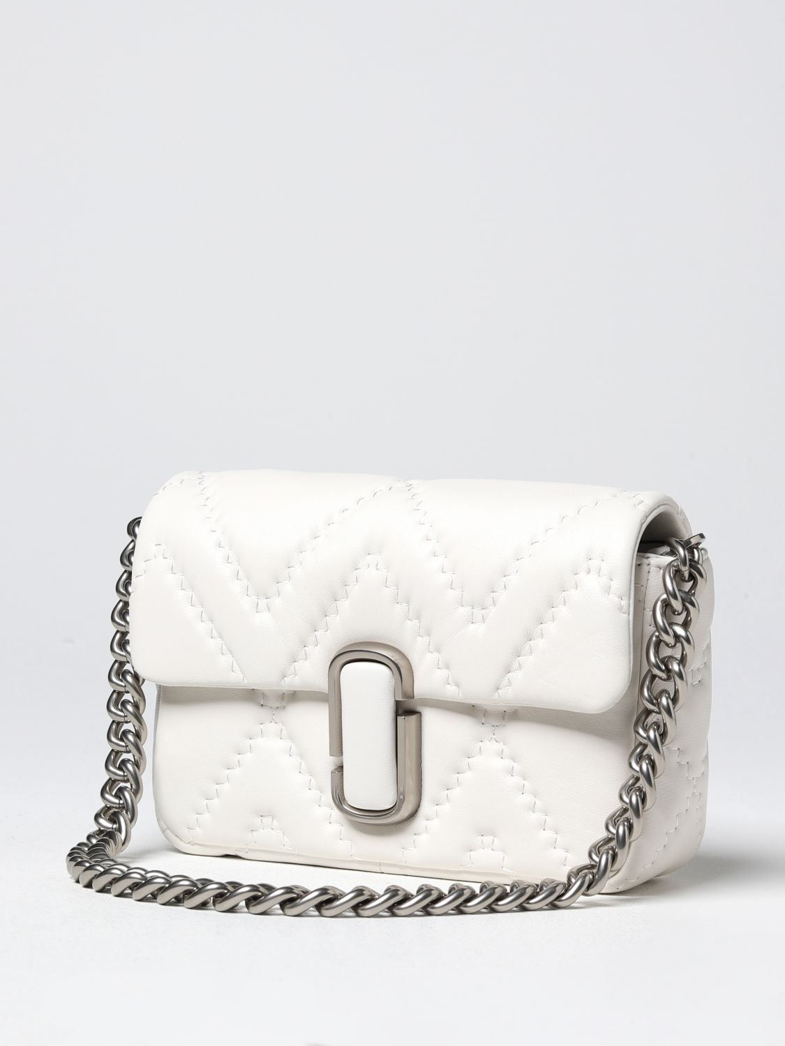 Marc Jacobs The Snapshot Dtm Cross-body Bag in Natural