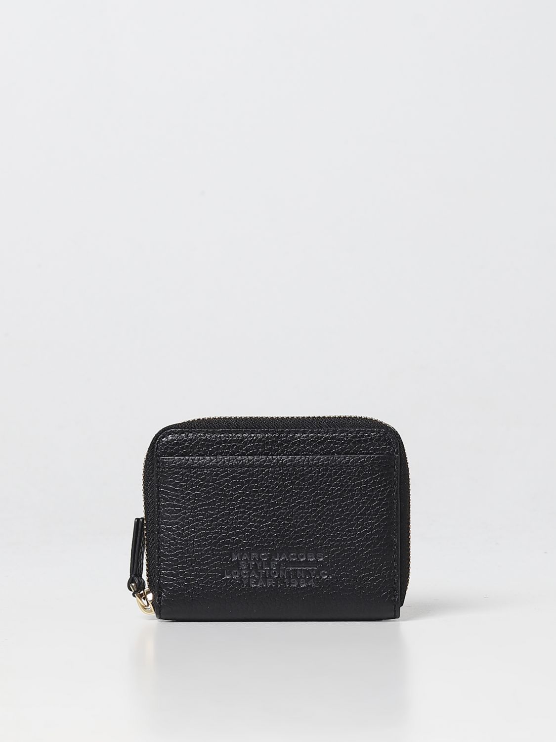 Maken Rand heel veel MARC JACOBS: wallet for woman - Black | Marc Jacobs wallet S134L01RE22  online on GIGLIO.COM
