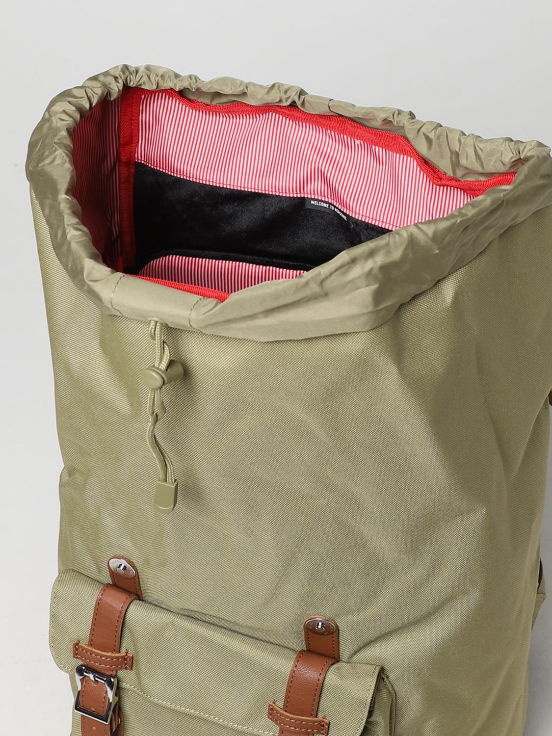 HERSCHEL SUPPLY CO. backpack for man Green Herschel Supply Co