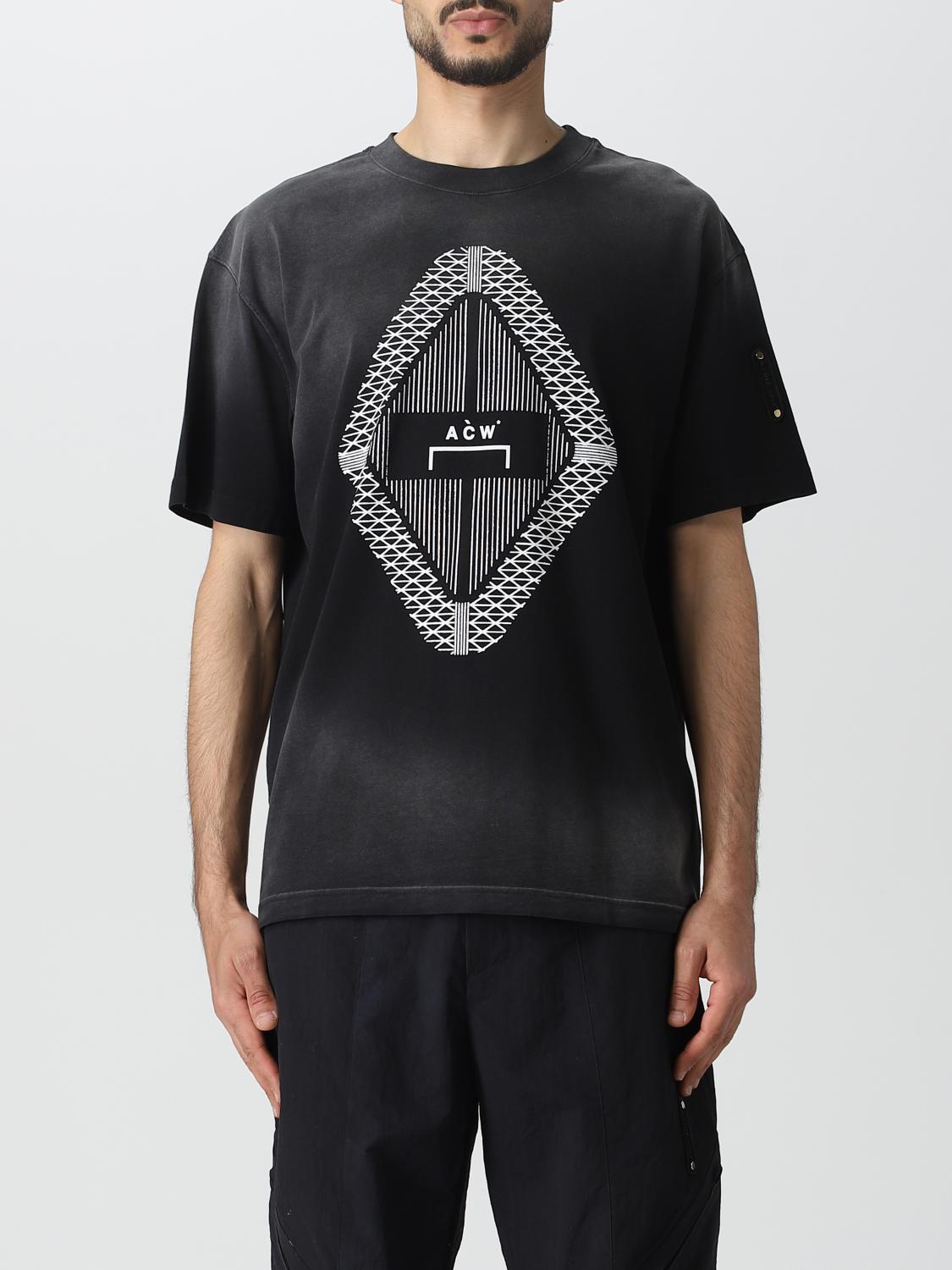 A-cold-wall* Gradient T-shirt In Black