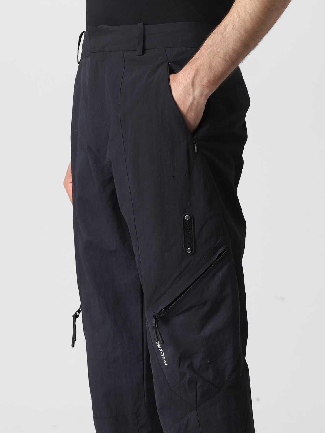 A-COLD-WALL*: pants for man - Charcoal | A-Cold-Wall* pants MB181 ...