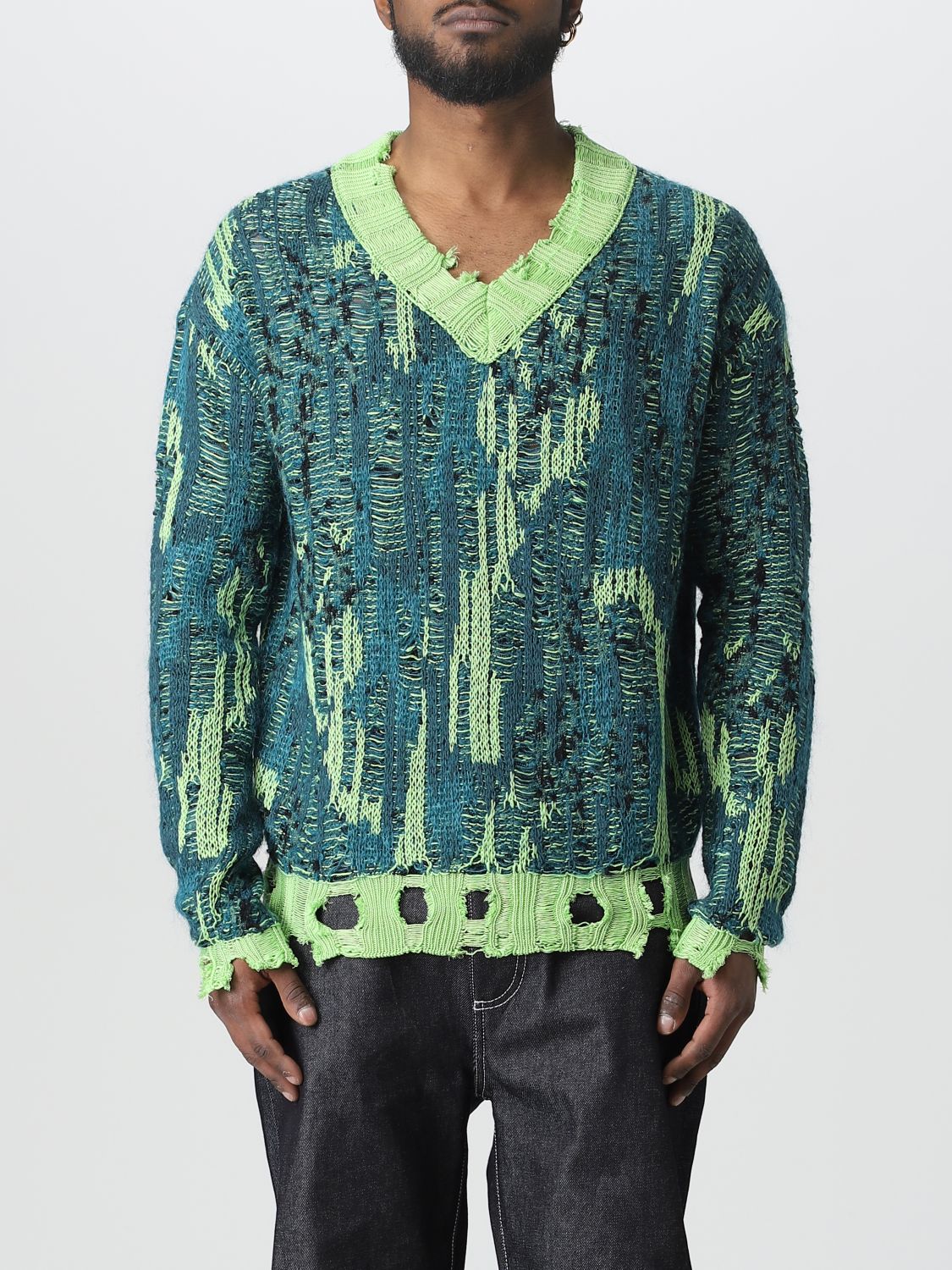 Jersey Andersson Bell: Jersey Andersson Bell para hombre verde 1