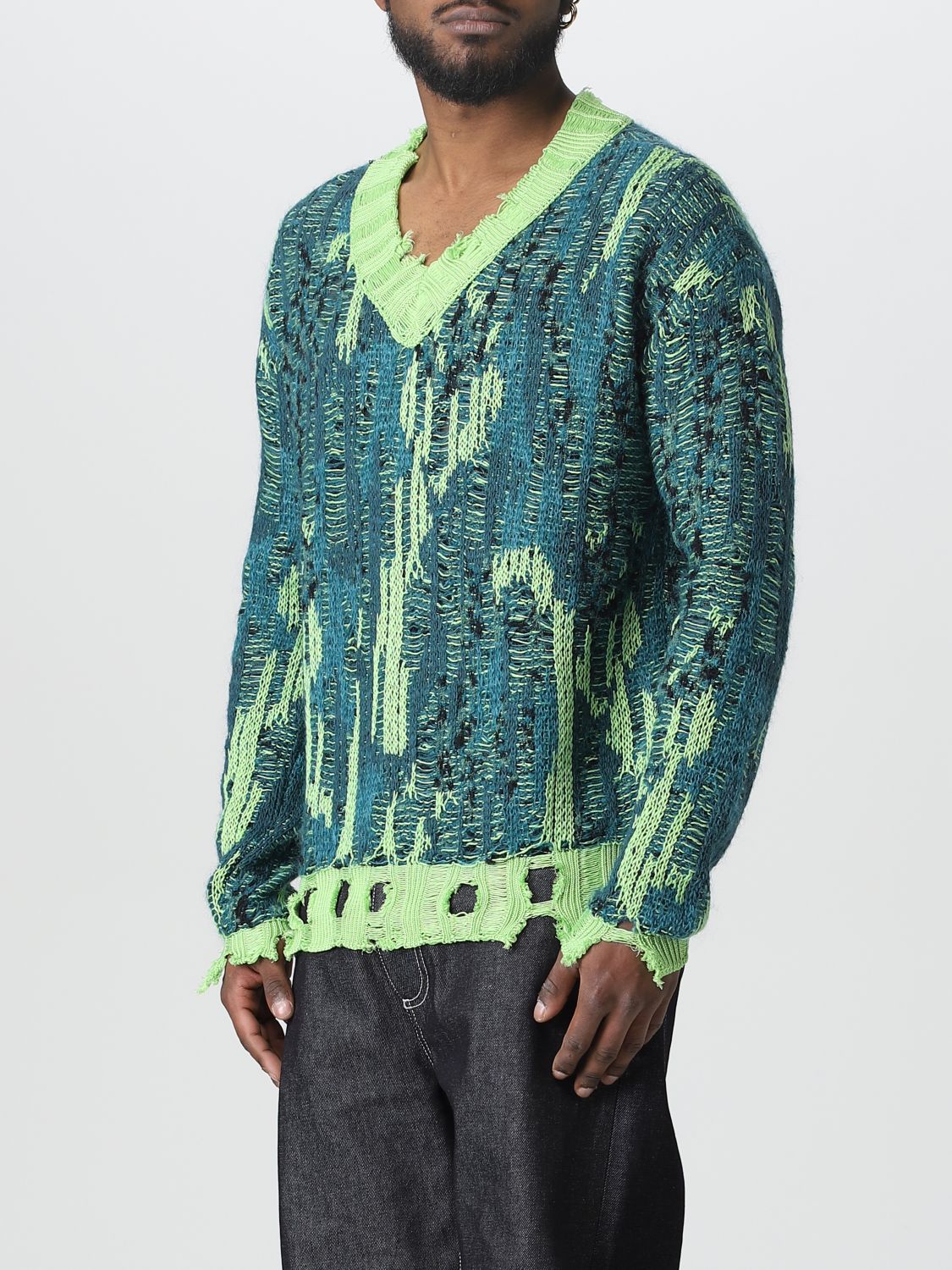 Jersey Andersson Bell: Jersey Andersson Bell para hombre verde 4
