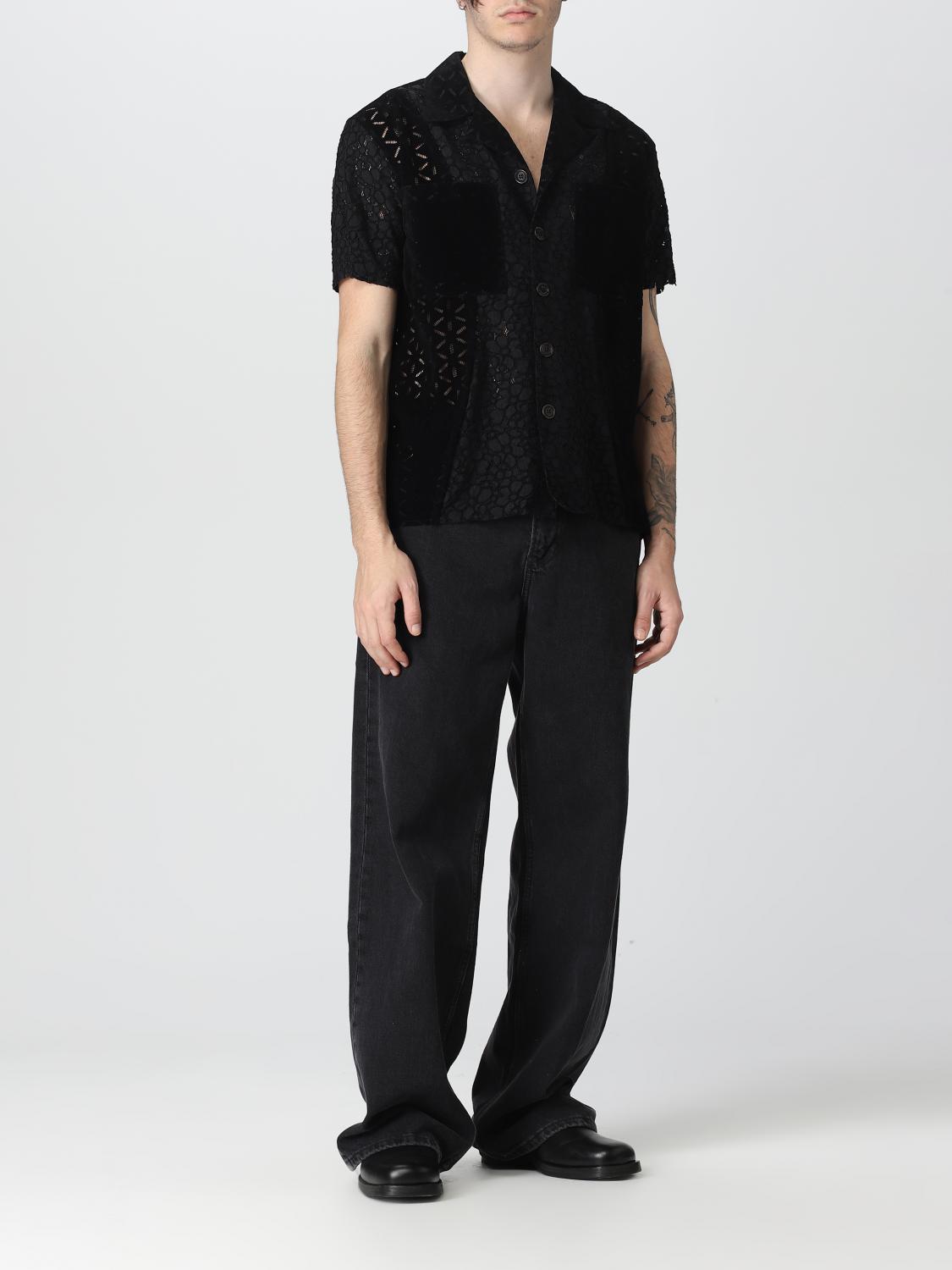Camisa Andersson Bell: Camisa Andersson Bell para hombre negro 2