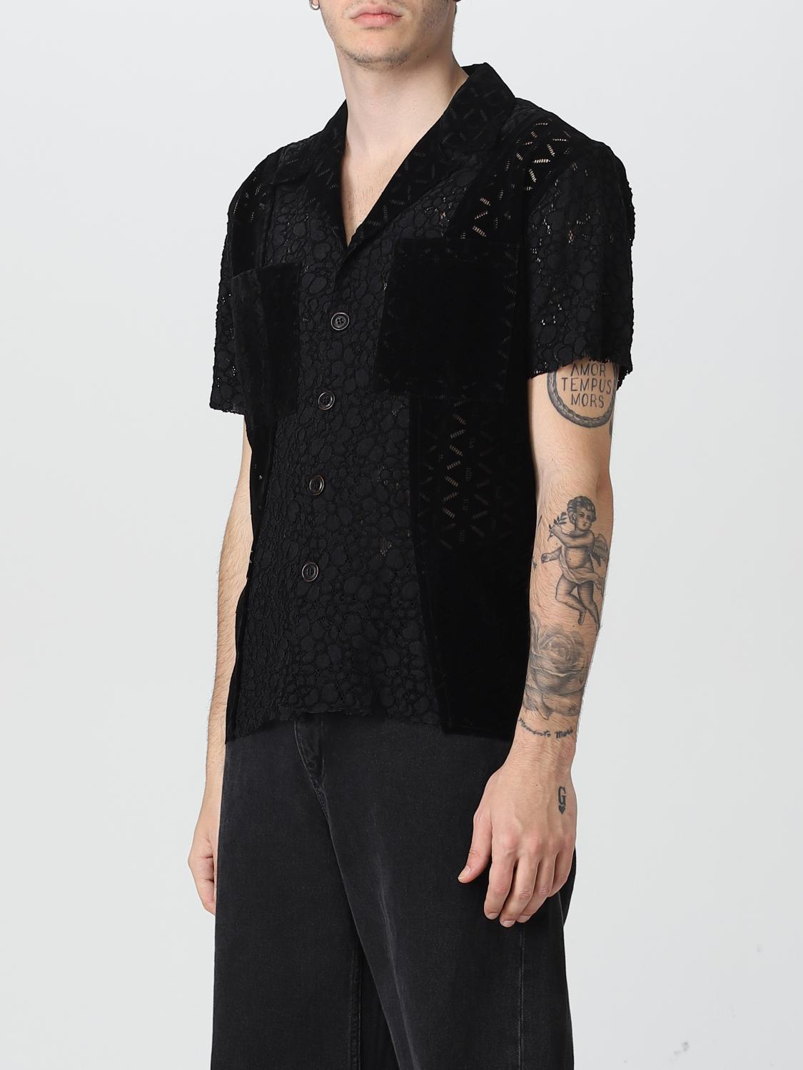 Camisa Andersson Bell: Camisa Andersson Bell para hombre negro 4