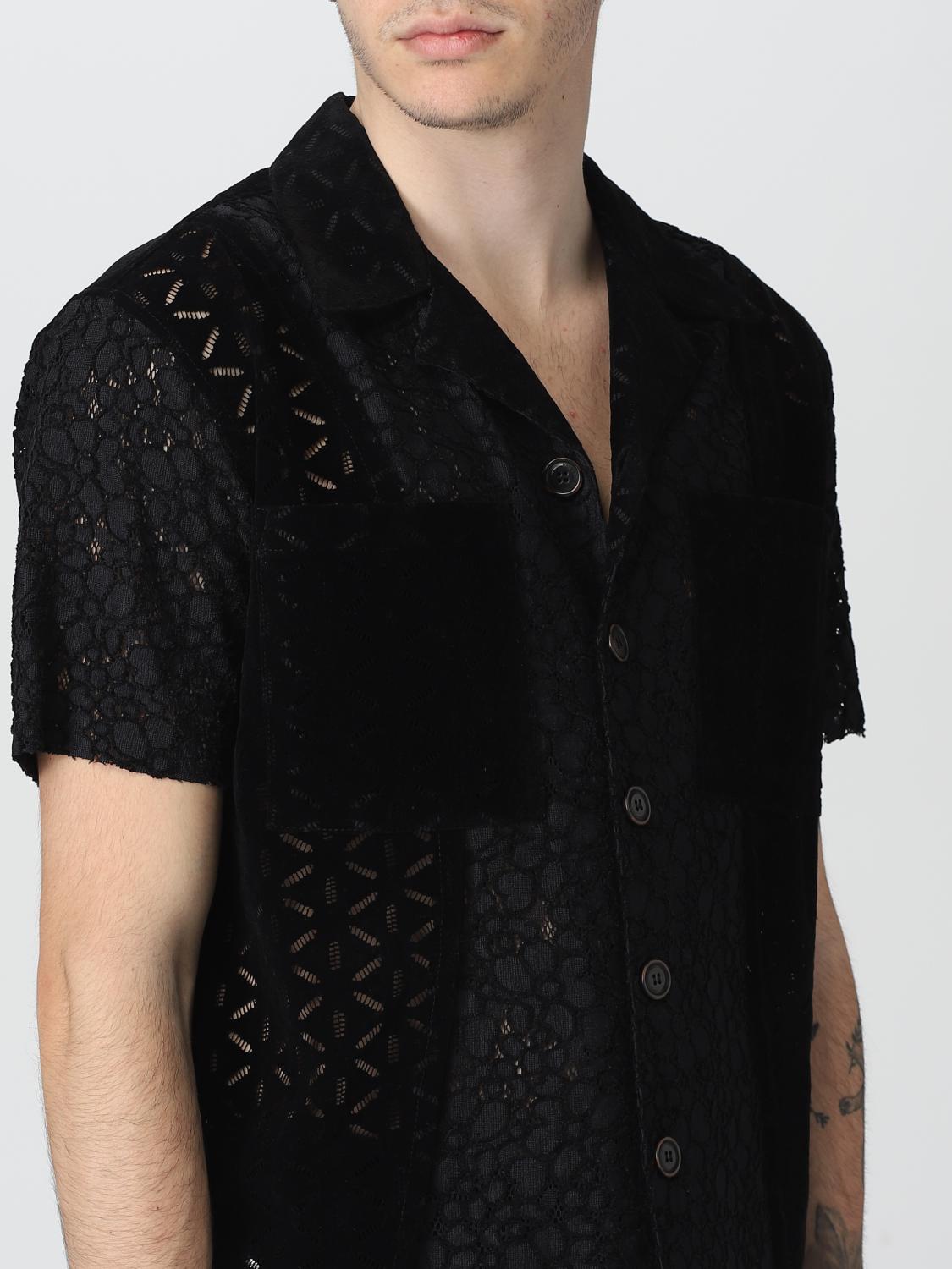 Camisa Andersson Bell: Camisa Andersson Bell para hombre negro 5