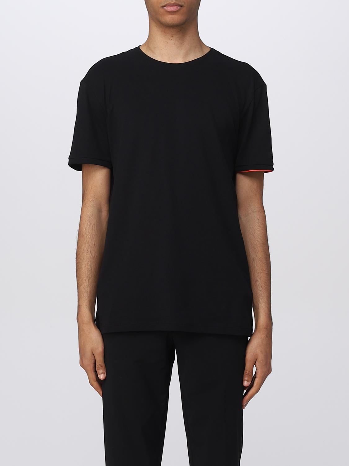 Rrd Outlet: T-shirt men - Black | Rrd t-shirt 23138 online at GIGLIO.COM