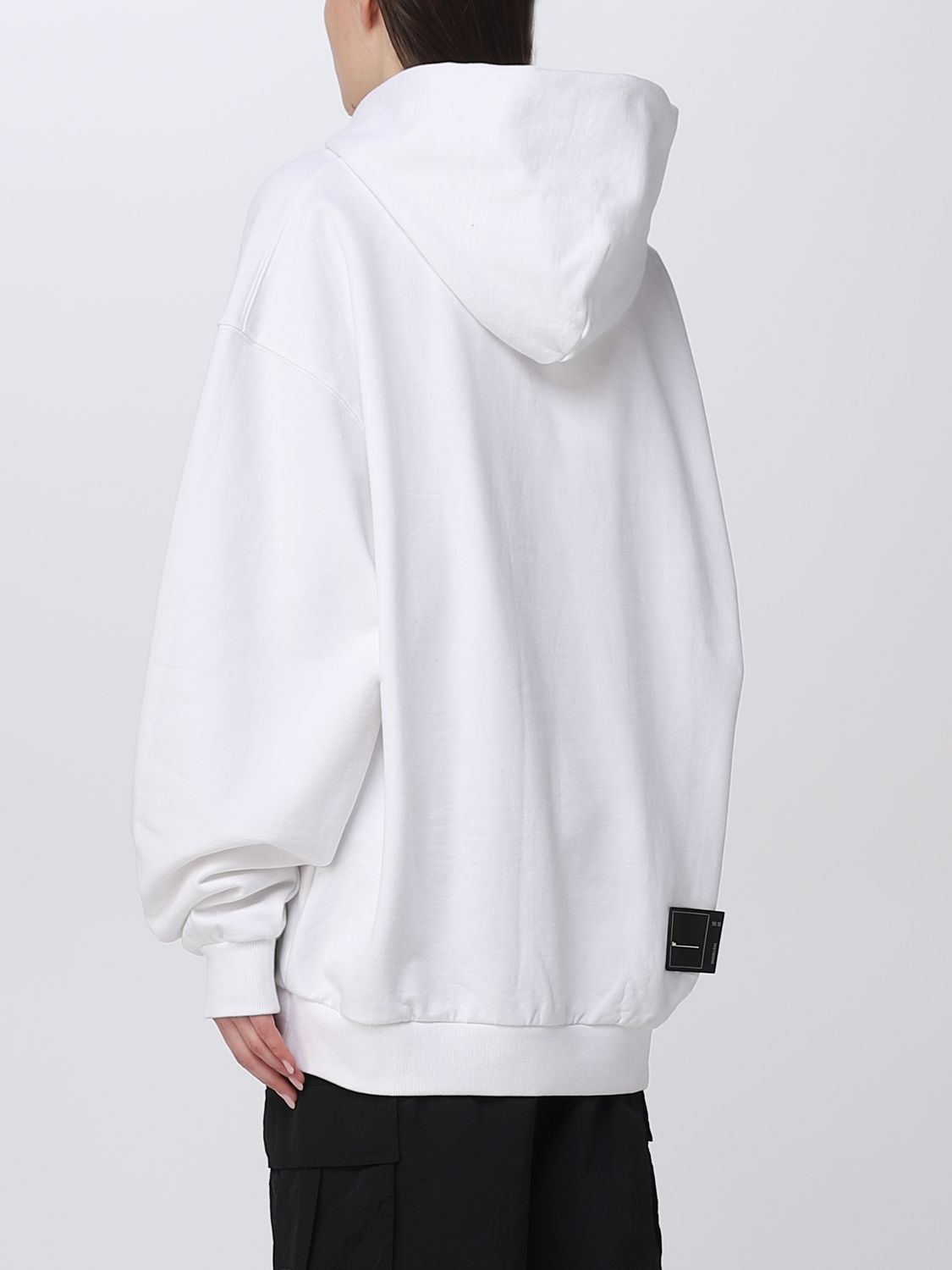 WE11DONE: sweatshirt for woman - White | We11Done sweatshirt ...