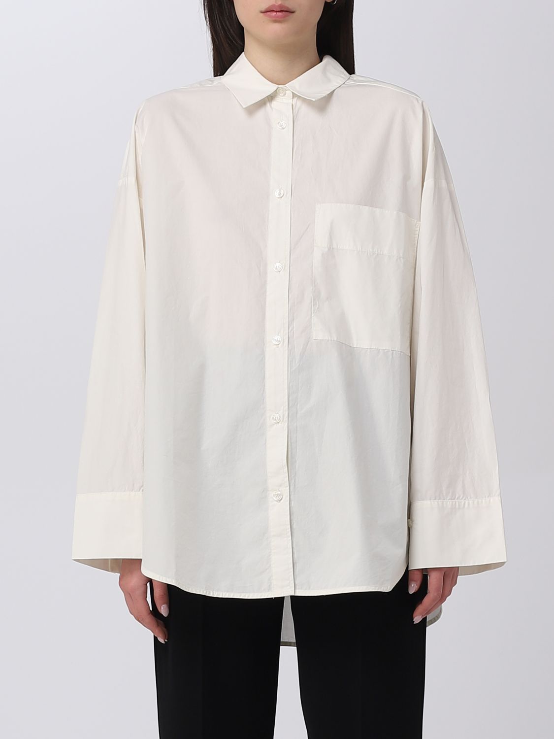 BY MALENE BIRGER: shirt for woman - White | By Malene Birger shirt ...