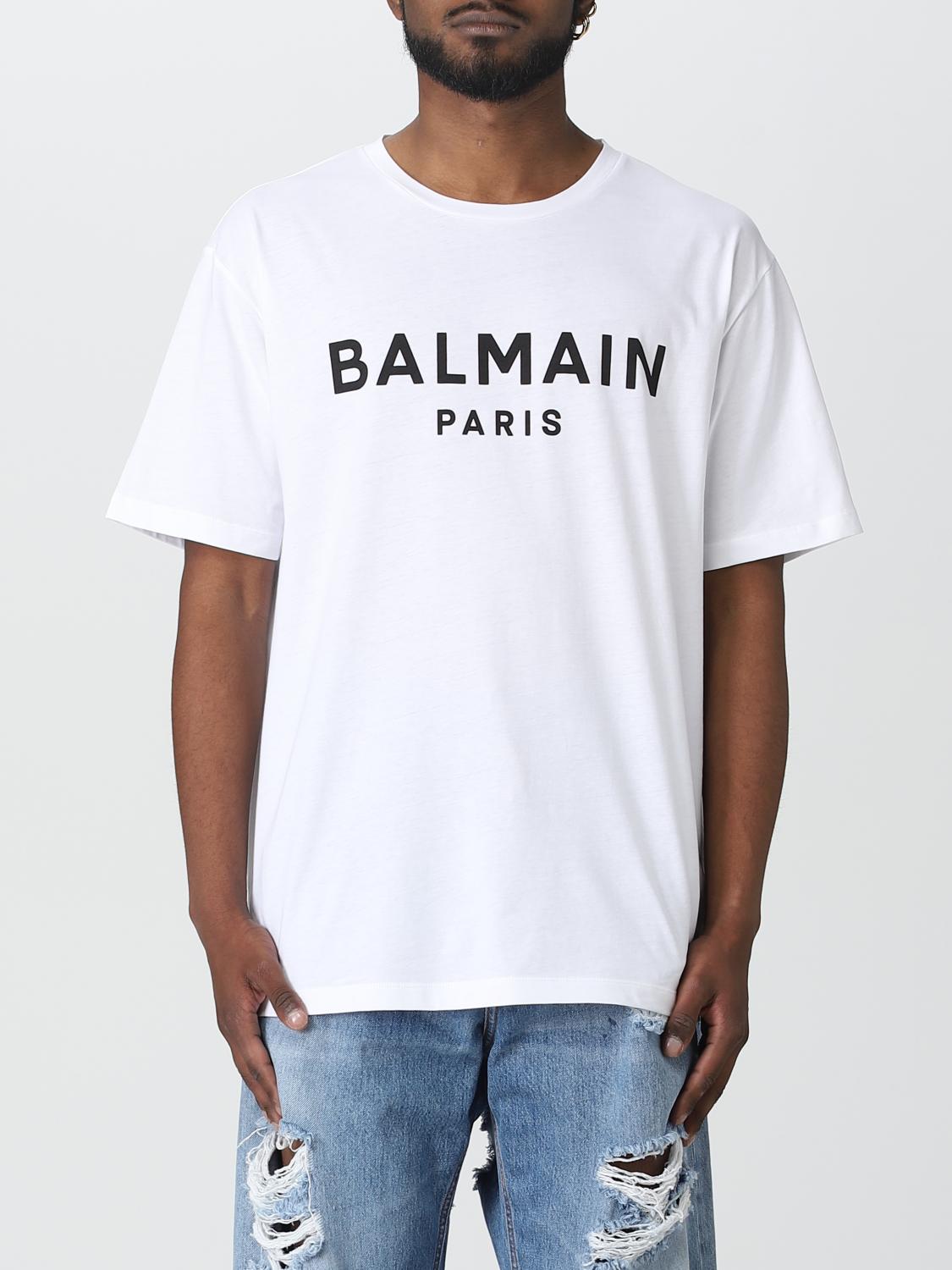 BALMAIN Tシャツ | www.fleettracktz.com