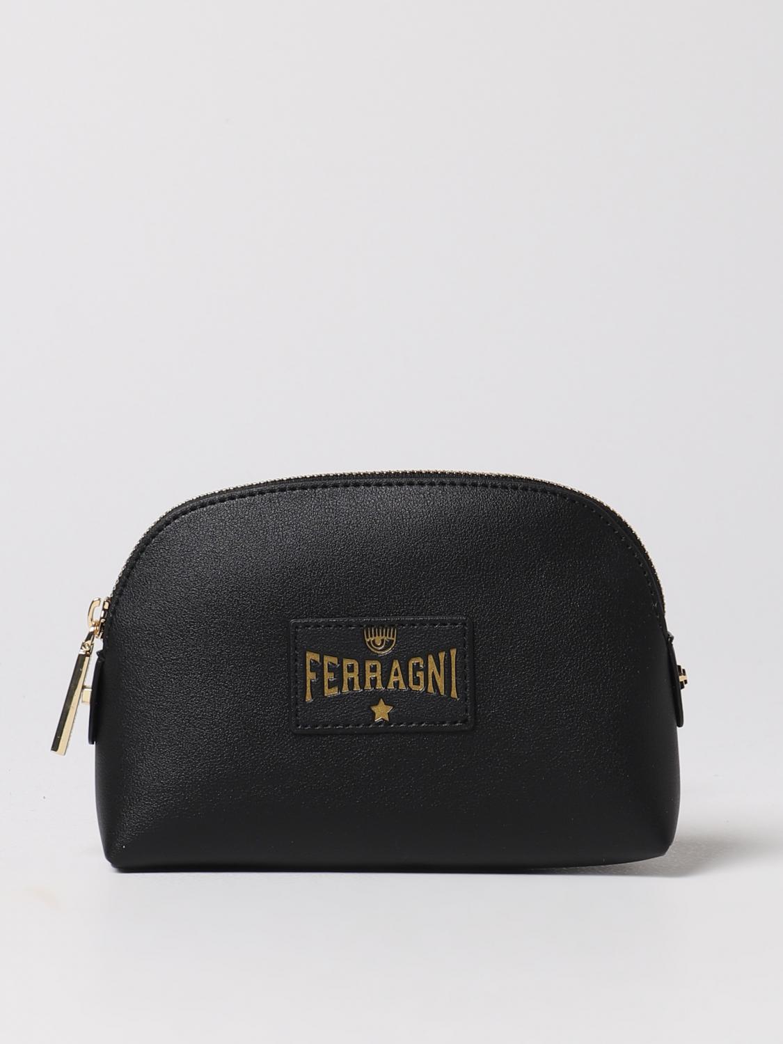 Chiara Ferragni Cosmetic Case  Woman Color Black