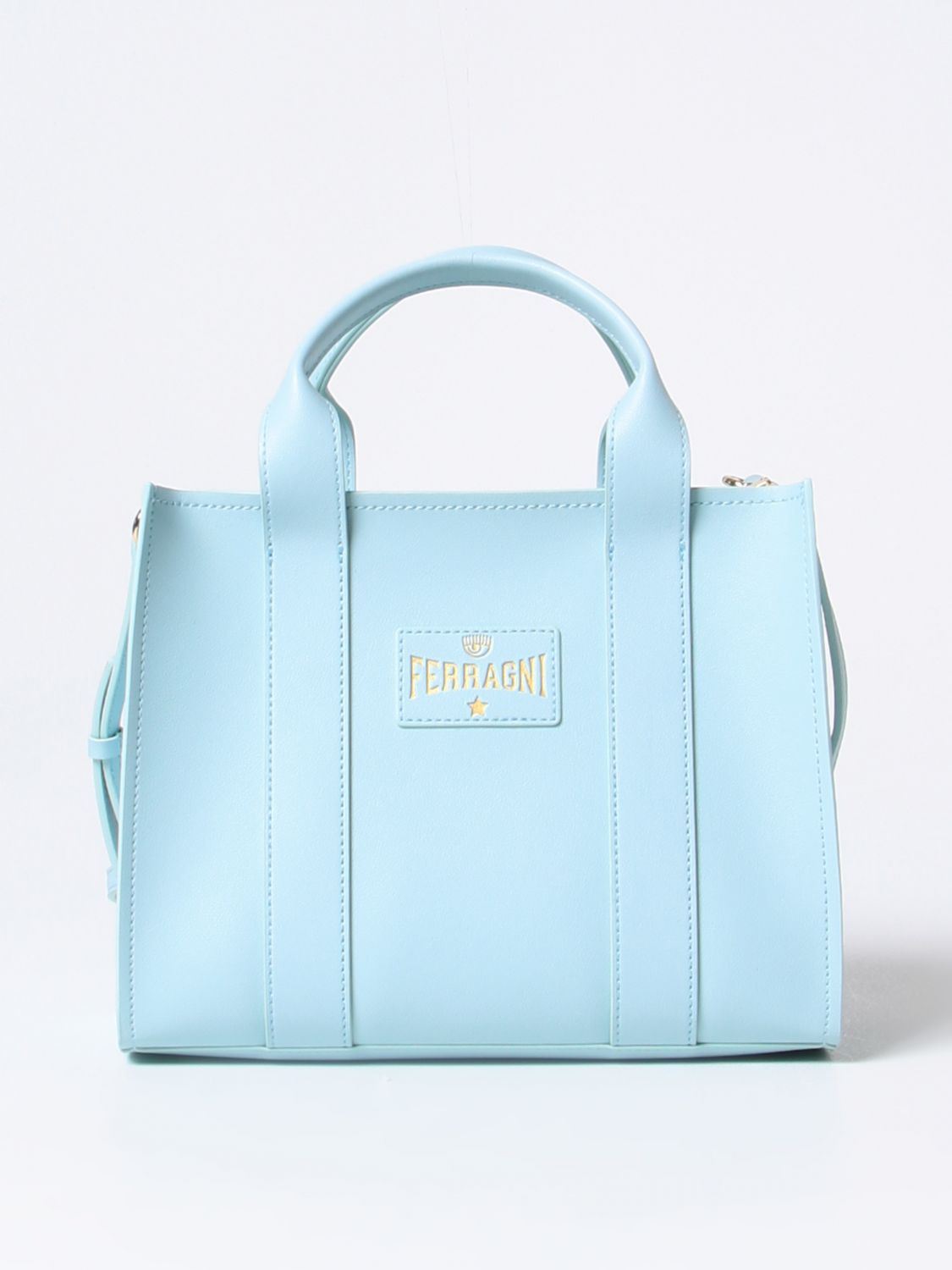 Chiara Ferragni Handbag  Woman Color Sky Blue