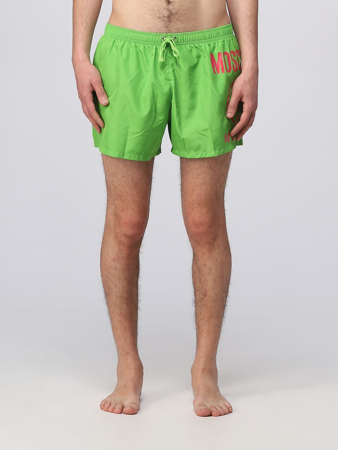 Moschino Swim Swimsuit  Men Color Green