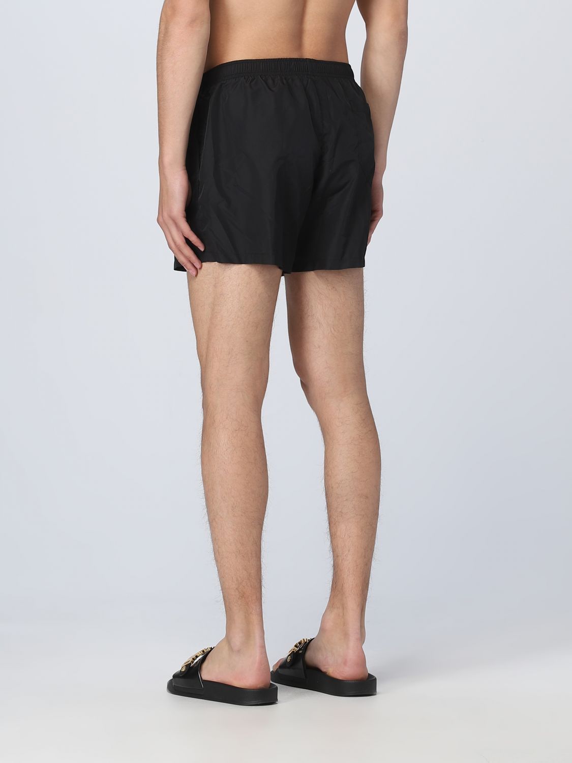 Costume Moschino Swim: Costume Moschino Underwear in nylon nero 2