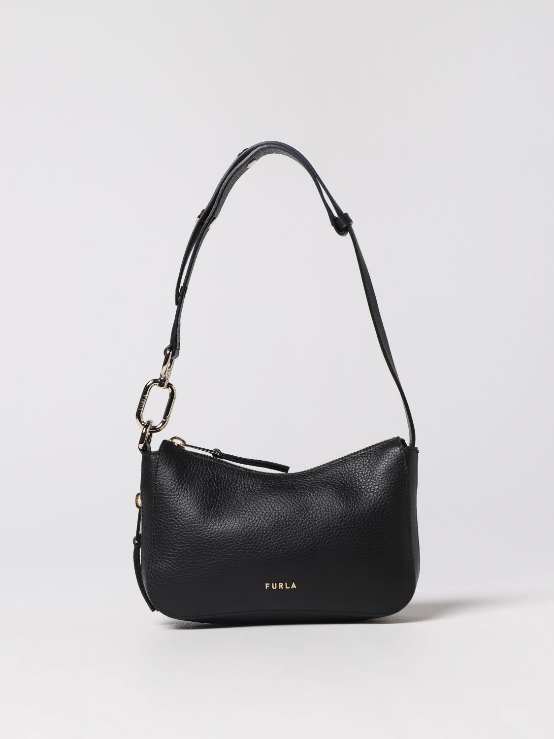 pad bundel cafe FURLA: shoulder bag for woman - Black | Furla shoulder bag WB00746HSF000  online on GIGLIO.COM
