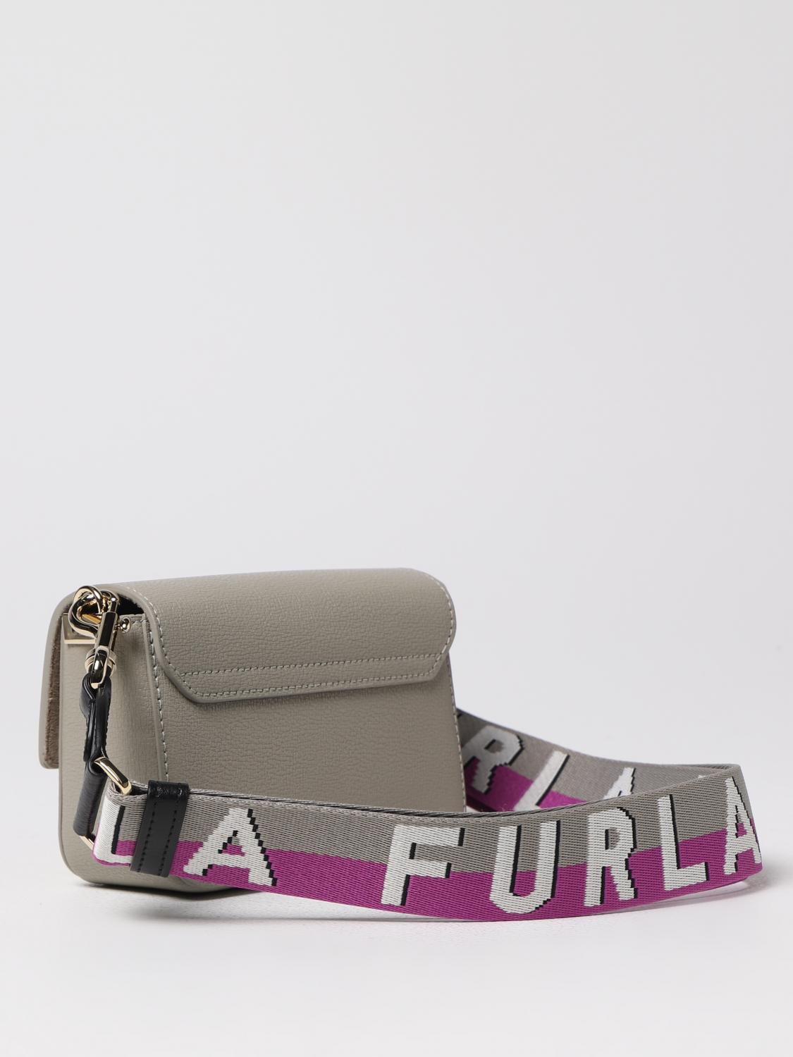 FURLA mini bag for woman White Furla mini bag WB00839BX0006 online