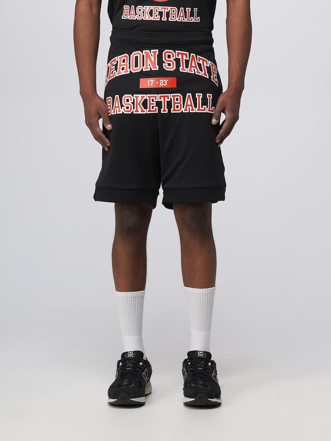 Heron Preston Heron State Mesh Basketball Shorts In Black
