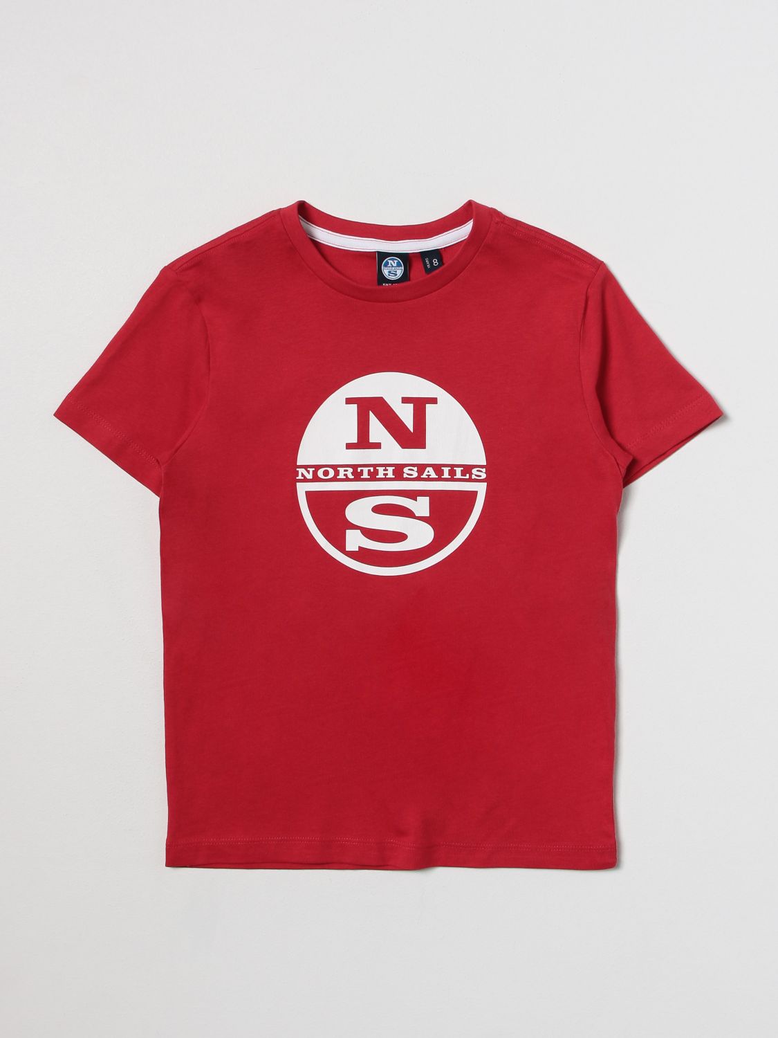 North Sails T-shirt  Kids Color Red