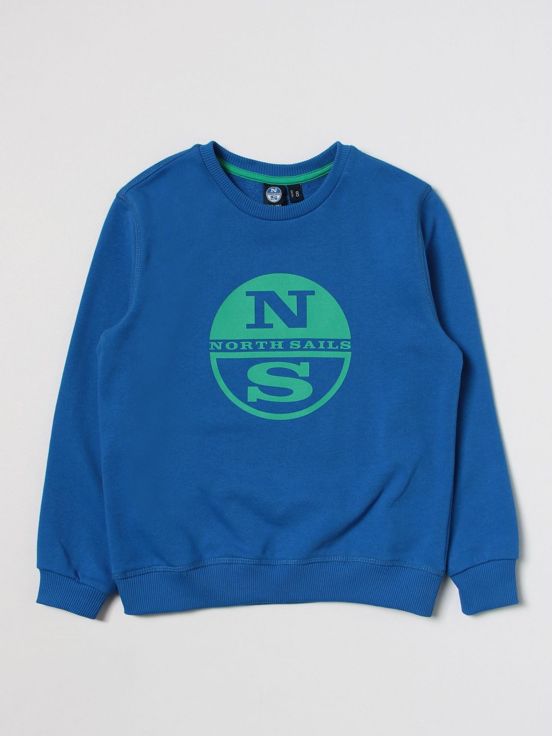 North Sails Sweater  Kids Color Royal Blue