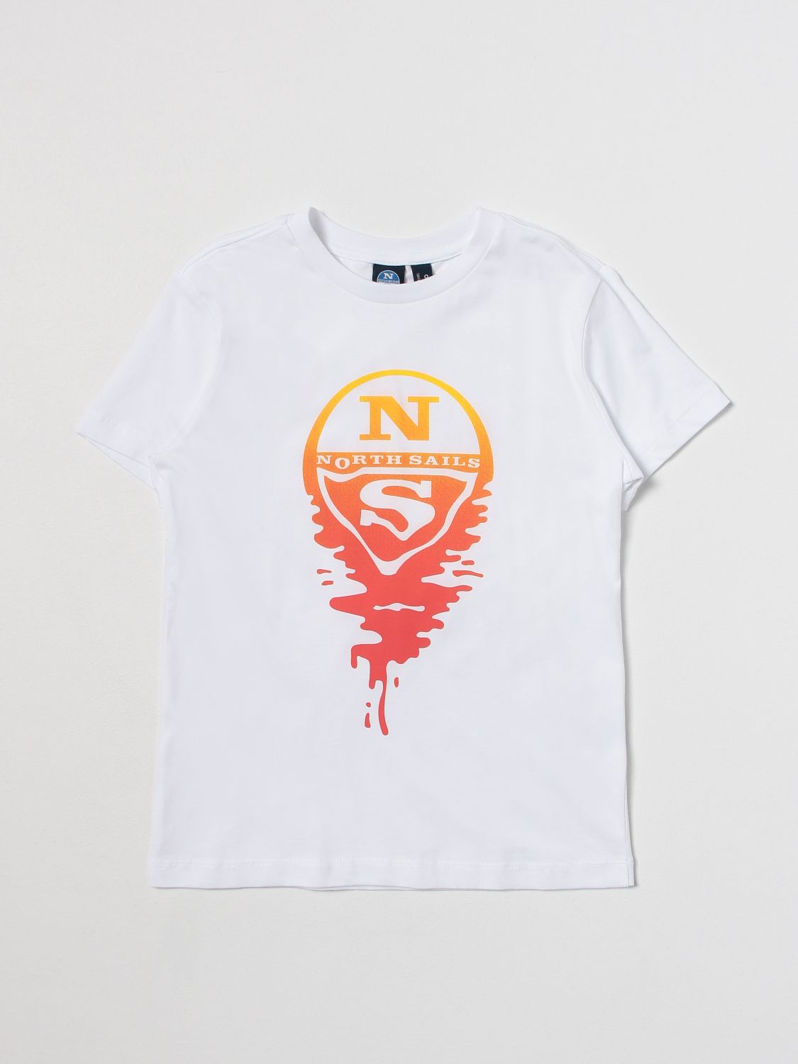 North Sails T-shirt  Kids Color White
