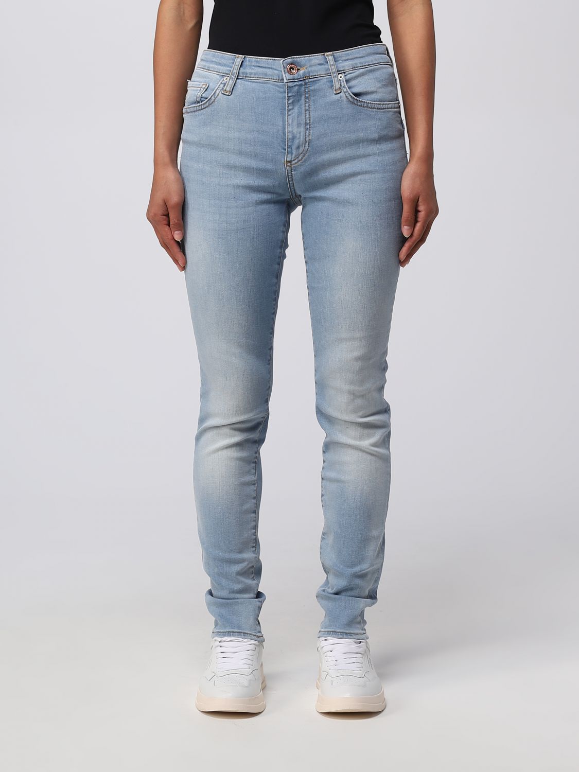 Armani Exchange Jeans  Woman Color Indigo