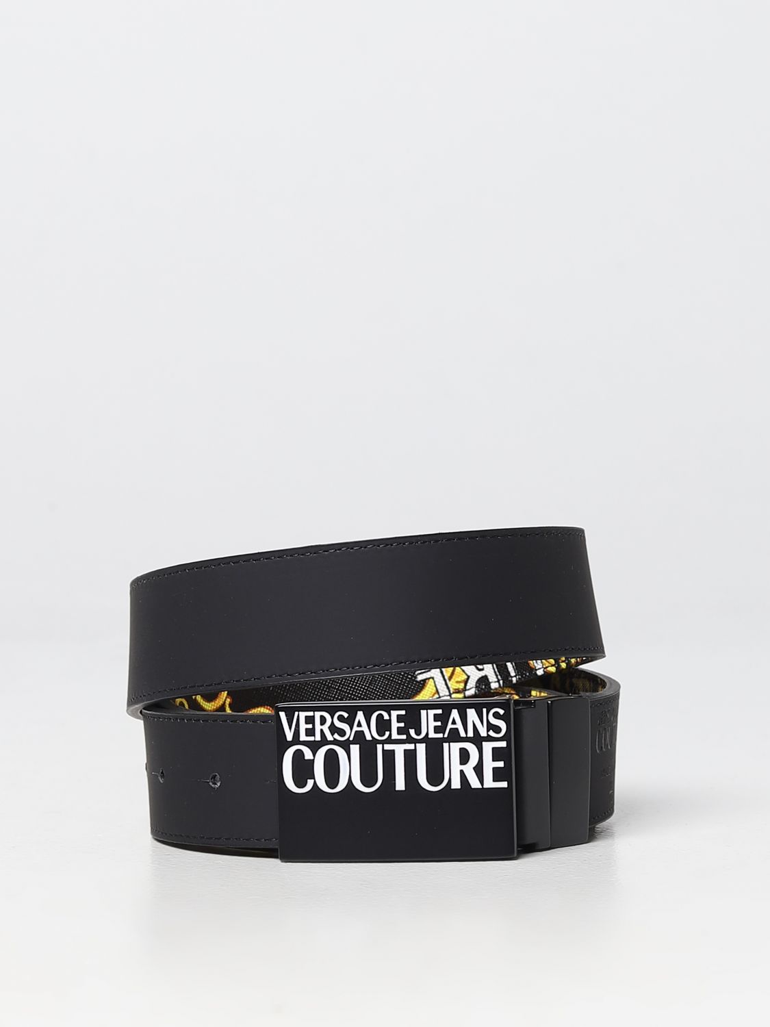 Cintura Versace Jeans Couture: Cintura Versace Jeans Couture in pelle sintetica oro 2